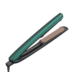 China Household Ceramic Hair Straightener Floating Plate LCD Hair Straightener wholesale