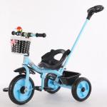 2023 Fashion Baby 3 Wheels Ride on Bicycle Bike Car for 2-6 Years Kids Plastic