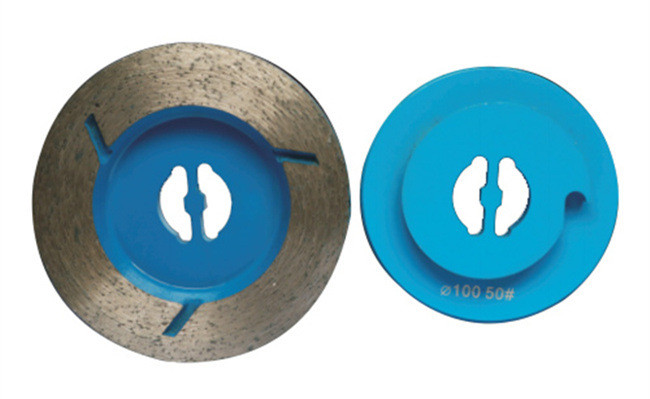 Aluminium Base 180mm Diamond Cup Grinding Wheel For Stone