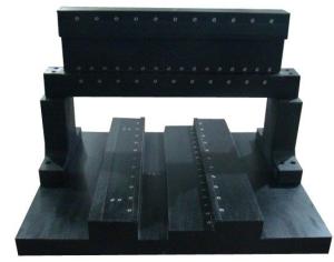 China Measuring Plate Granite Machine Base 00 Grade wholesale