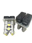 60004101 SANY SY215-8 Excavator Foot Valve Diesel Engine Spare Parts