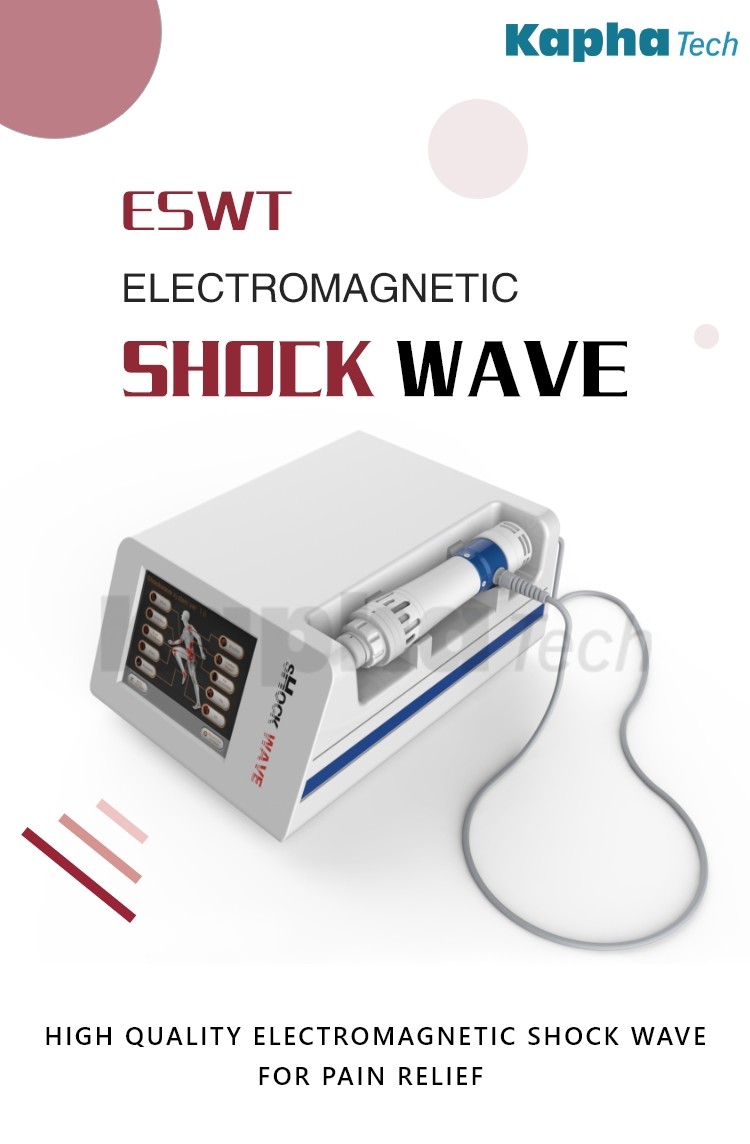 10 Bar lithotripsy Protable Lithotripsy Machine ESWT Radial Shockwave Therapy Machine For Physiotherapy