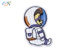 Stock Wholesale Cute Badge Embroidered Logo Iron Embroidery Patches With Own