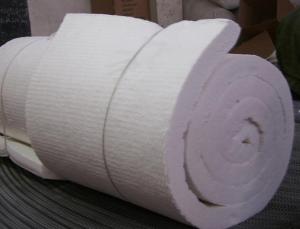 China High Temp Ceramic Fiber Blanket Insulation , Refractory Thermal Insulating Blanket wholesale