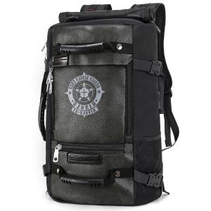 China OEM PU Super Large Backpack Trekking Mountain Climbing Backpack 56-77 Litre wholesale