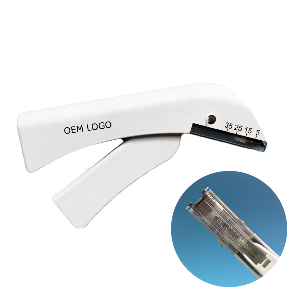 White Disposable Skin Stapler