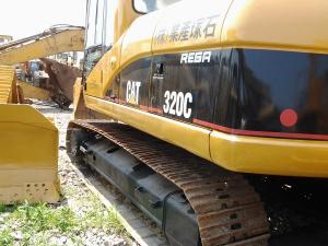 China Used Excavator CAT 320C wholesale