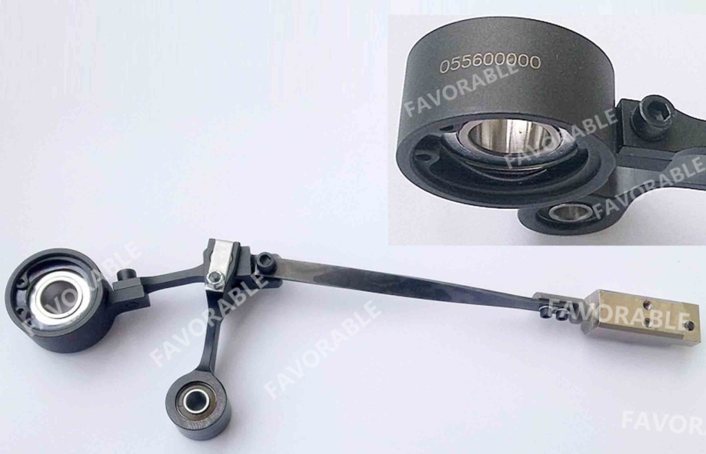 Drive Knife Articulated Clutch Assy Gear Drive Sharpene Yoke Sharpener Lower Guide Roller For GT7250