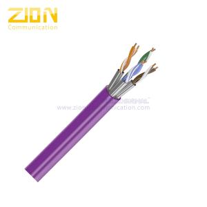 China U / FTP Outdoor Network Cable CAT 6A BC LSZH Twisted Pair Installation wholesale