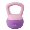China New PVC soft kettlebell ladies home fitness dumbbell arm men lift pot squat arm strength training wholesale