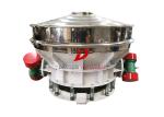 Simple Metallurgy Vibro Sifter Sieves Straight Automatically Discharging