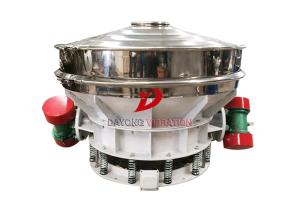 China Simple Metallurgy Vibro Sifter Sieves Straight Automatically Discharging wholesale