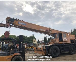 China used 30ton kato rough terrian crane KR300 originally made in japan , just used for 5000 hrs , very good condition wholesale