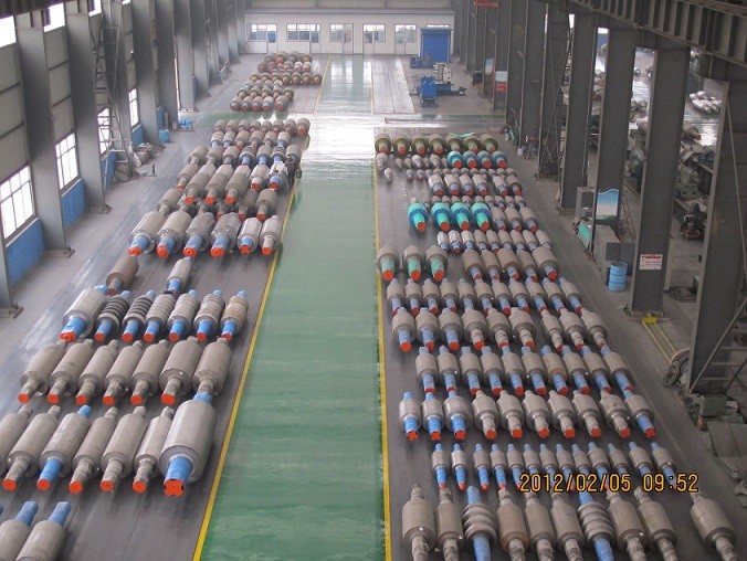 Gravity Casting CC and SG Roll for strip mill and wire rod mill and bar mill