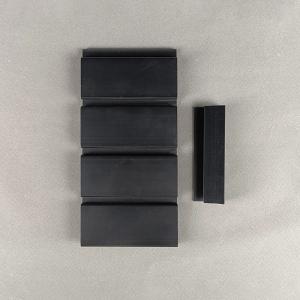 China Waterproof Plastic Slatwall Shelves Black For Living Pop Room wholesale