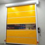 304 Stainless Steel Industrial High Speed Door For Interior Exterior Application
