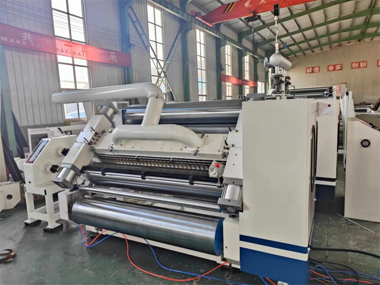 1700 KG Paper Forming Machine Fingerless Corrugation Machine for Corrugated Production