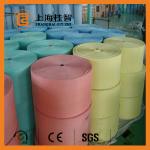Pink / Green / Yellow Non Woven Rayon Individual Pack Spunlace Nonwovens