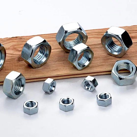 Grade 8.8 Hex Head Nuts Stainless Steel M3 - M64 1/4'' - 2'' Nut Stainless Steel Fastener