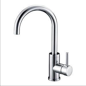 China Contemporary Single Tap Basin Faucets Deck Mounted Single Hole Cold Water Faucet wholesale
