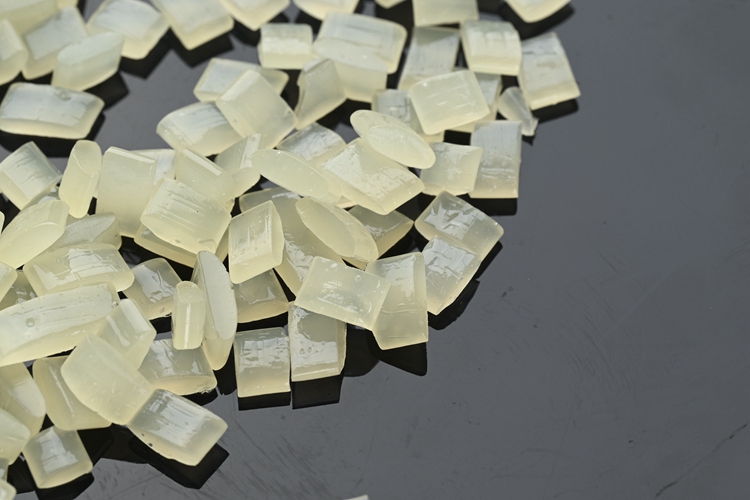 100% Yellow Solid Woodworking Hot Melt Adhesive Pu Glue For Wood