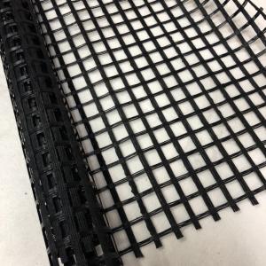 China Cement Pavement Ground Stabilisation Mesh Fiberglass Geogrid Alkali Resistant wholesale
