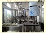 Aseptic Milk Glass Bottle Filling Machine / Bottling Production Line Food Grade