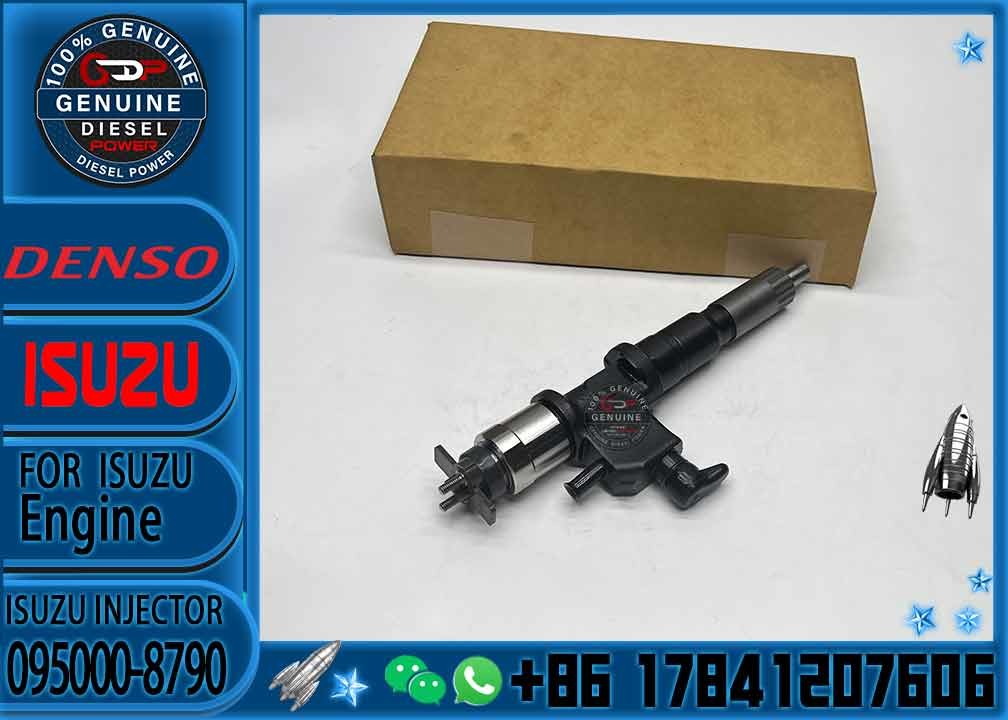 High Quality Common Rail Fuel Injector 095000-8790 095000-8791 095000-8792 095000-8793 8-98140249-3 For ISUZU 6UZ1