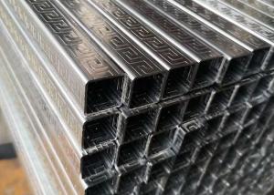 China Construction Material ASTM A53-2007 Embossed Steel Pipe wholesale