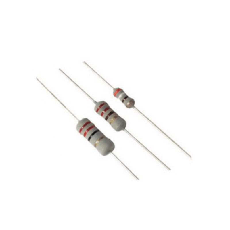 Inductive KNP Wire Wound Resistor 1/2W 1W 2W 3W 3WS 5WS 0.1Ω~250Ω 2% 5%