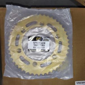 China 45T-13T Outer Motorcycle Sprocket HACI Brand Motorcycle Parts Spare Parts wholesale