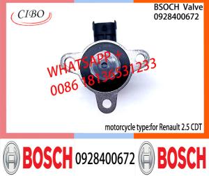 China BOSCH DRV Valve 0928400672 Control Valve 0928400672 for REN-AULTt 2.5 CDT wholesale