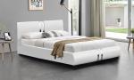 Faux Leather 6ft Upholstered Bed