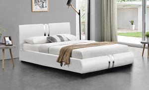 China Faux Leather 6ft Upholstered Bed wholesale