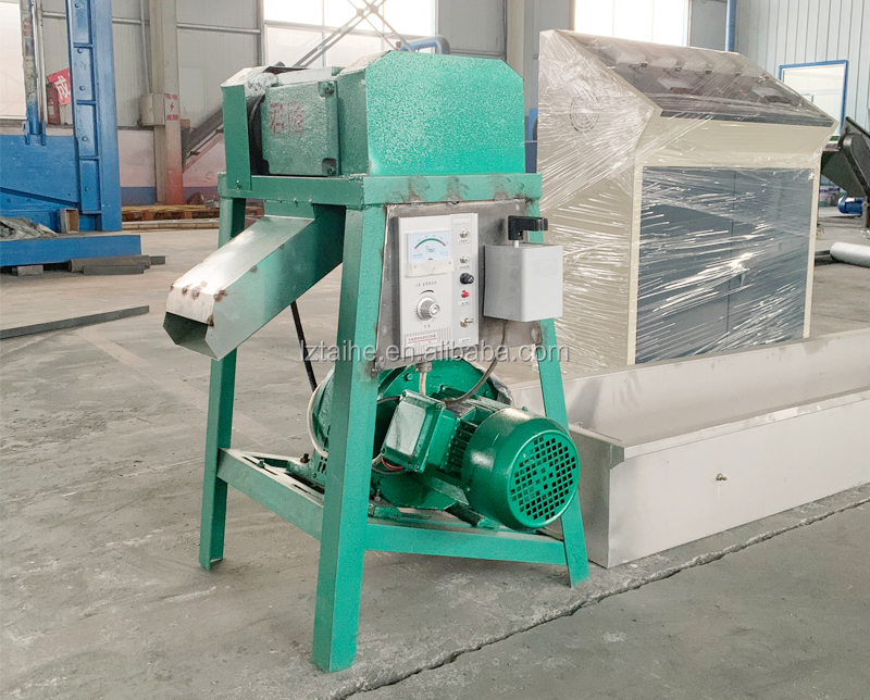 22kW Plastic EPE Foam Granules Making Extruder Machine Single Screw