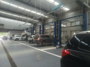 China T245MZ 2 Post Vehicle Lifting System with Hydraulic Power wholesale
