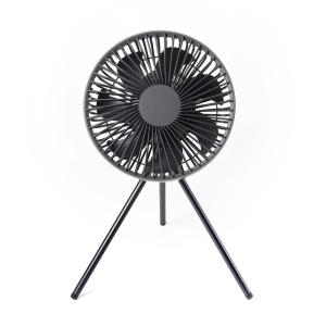 China Tripod Battery Operated Pedestal Fan Rechargeable 10000mAh Bedroom Camping wholesale