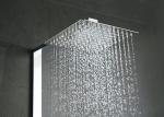 Faucet Rainfall Wall Bathroom Shower Panels Brass Waterproof