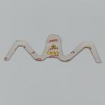 24V Adjustable Electric Heating Film With Special Shape Multifunctional