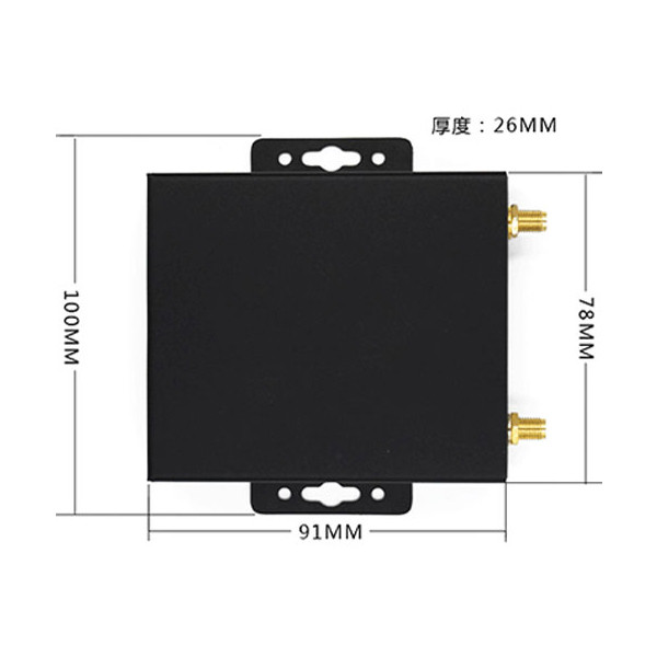 1 WAN 1 LAN 4G Industrial Router Chip MT7628AN 4g Router With Sim Slot