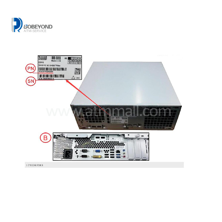 EPC 5G Core I3 ATM Spare Parts For ATM-Procash 2000xe 01750262083
