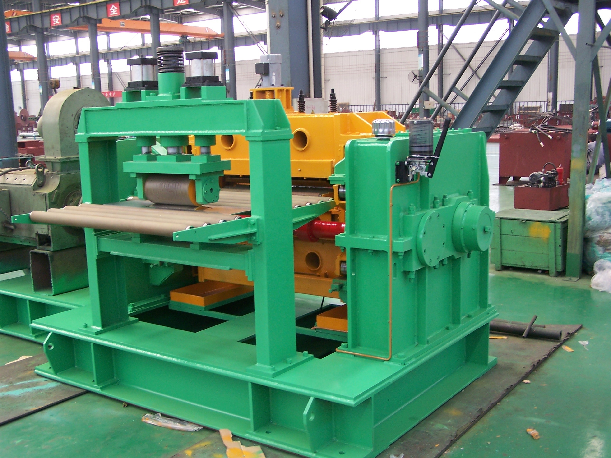 Gear Driven Steel Plate Cutter With Cutting Speed Of 0-60 And Core Components Of Gear