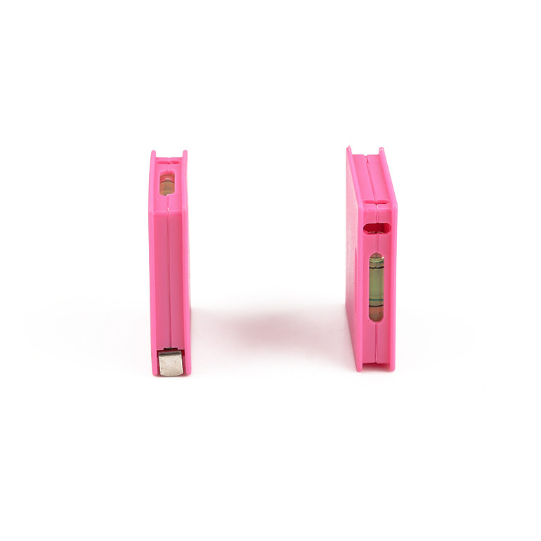 Wintape Cute Little Keychain Square Plastic Tape Measure Portable With Level Site Measurement Promotional Gift Product