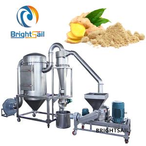 China 60mesh 10-1000kg/Hr Ginger Powder Making Machine wholesale