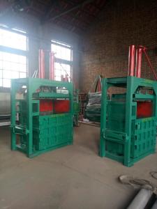 China Hydraulic Waster Paper Baling Machine , Paper Baling Press Machine Durable wholesale