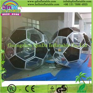 China QD Giant bubble jumbo water ball inflatable water walking ball rental price wholesale