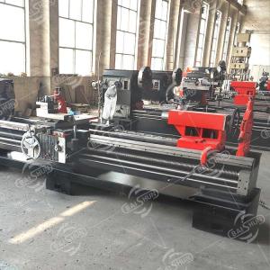 China Horizontal Cutting Metal Heavy Duty Lathe Cw6180*1000 Promotional Lathe Machine wholesale