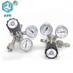 316L Digital Hydraulic Pressure Gauge , AFK Gas CO2 Pressure Regulator Long