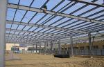 Galvanized Prefab Steel Warehouse GB For Industrial Buildings Construction