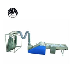 China Microfiber Semi Automatic Bale Opener Machine For Bagging 100kg H wholesale